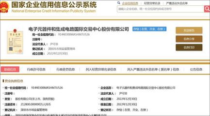電子元器件和集成電路國際交易中心推動計算機軟硬件及輔助設備批發(fā)新篇章
